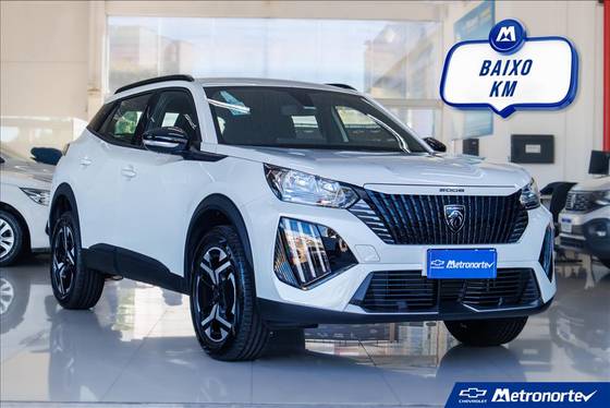 PEUGEOT 2008 1.0 TURBO 200 FLEX ACTIVE CVT